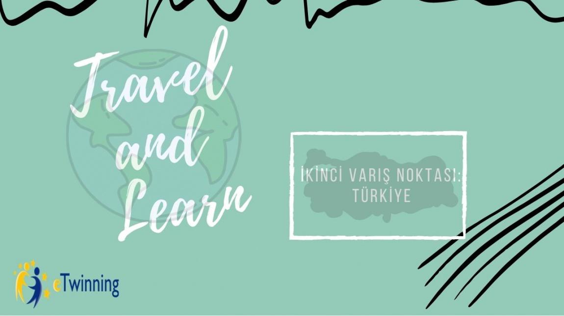 Travel & Learn - Yeni Rota Oluşturuldu!