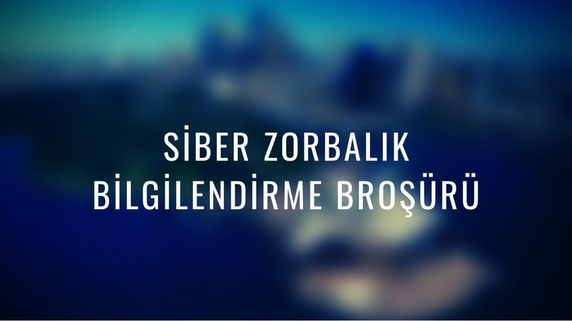 Siber Zorbalık Bilgilendirme