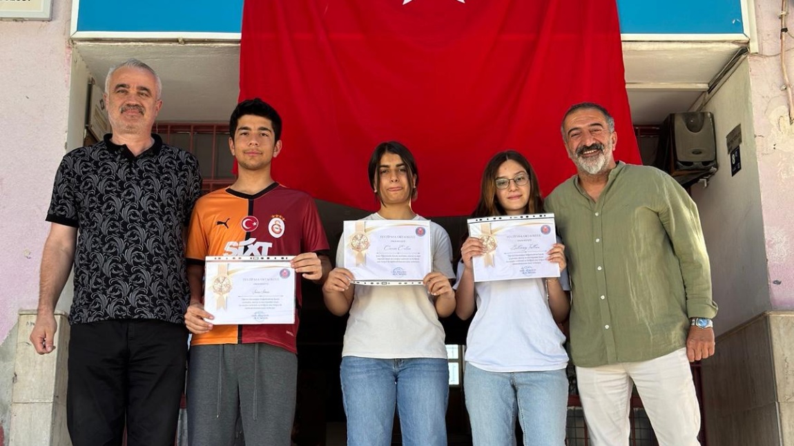 Örnek Davranışlarıyla Onur Belgelerine Layık Görüldüler